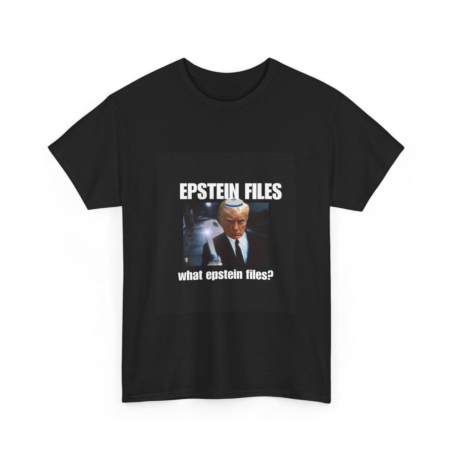 Epstein Files Humor Tee