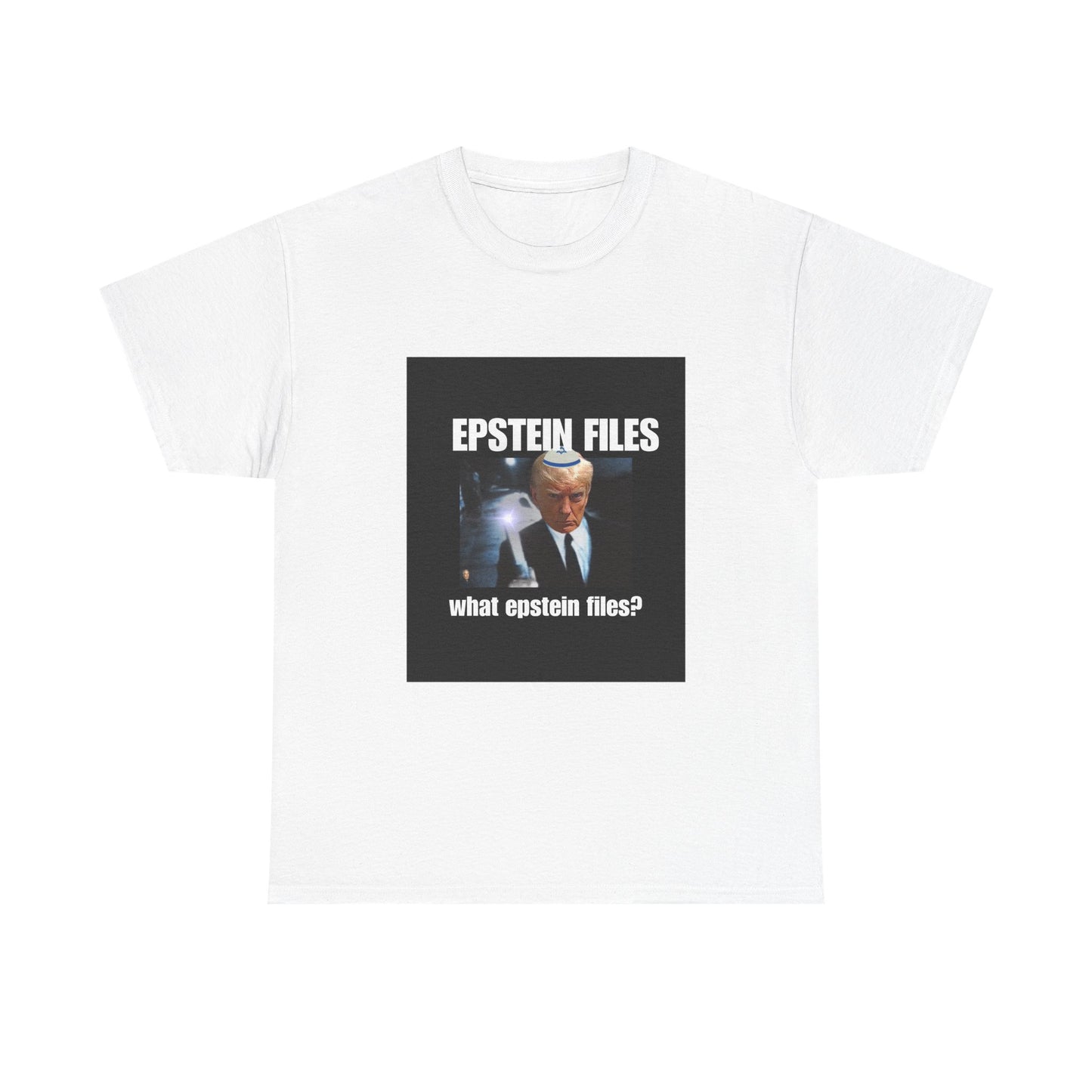 Epstein Files Humor Tee