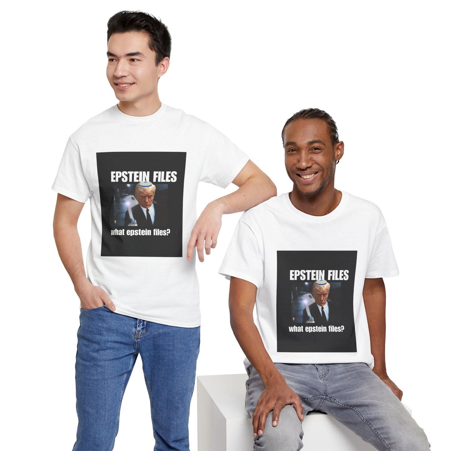 Epstein Files Humor Tee