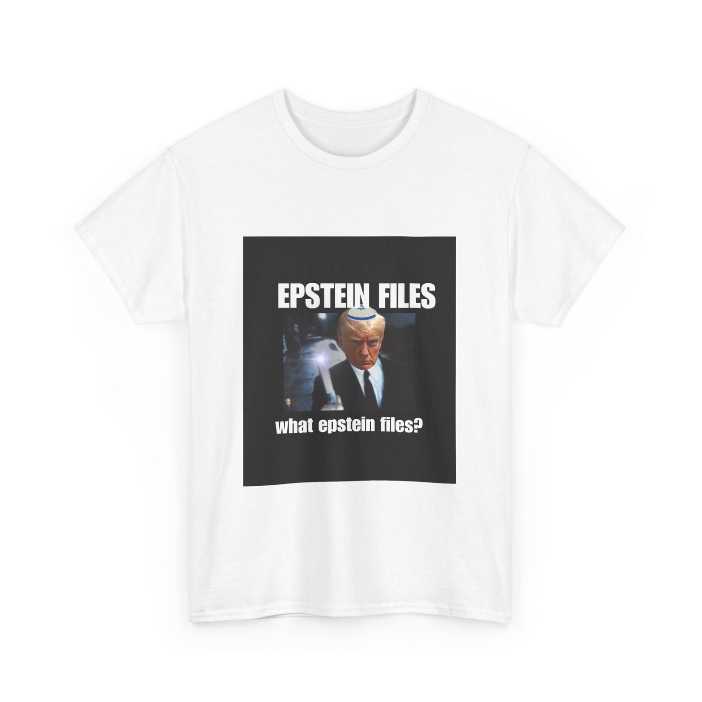 Epstein Files Humor Tee