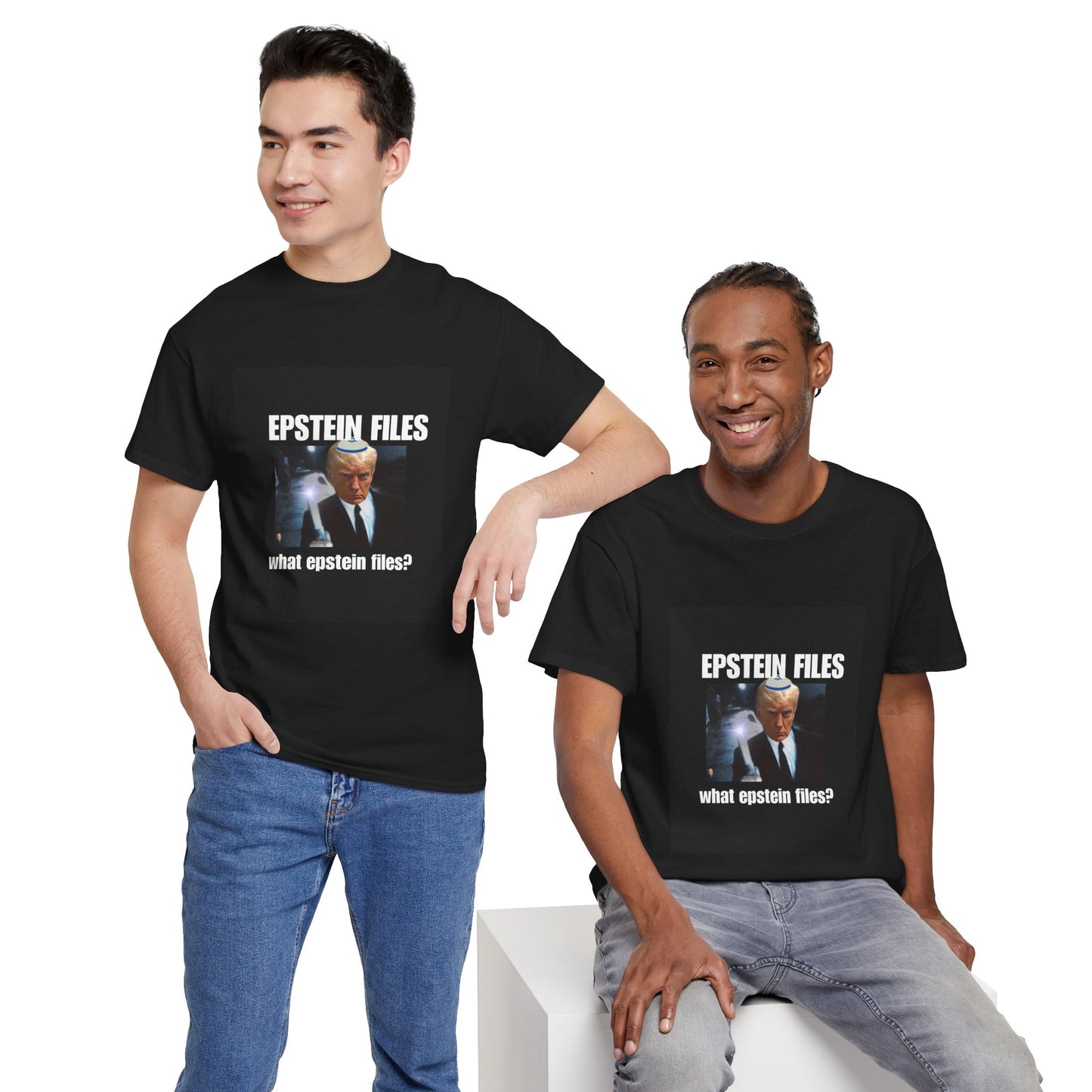 Epstein Files Humor Tee