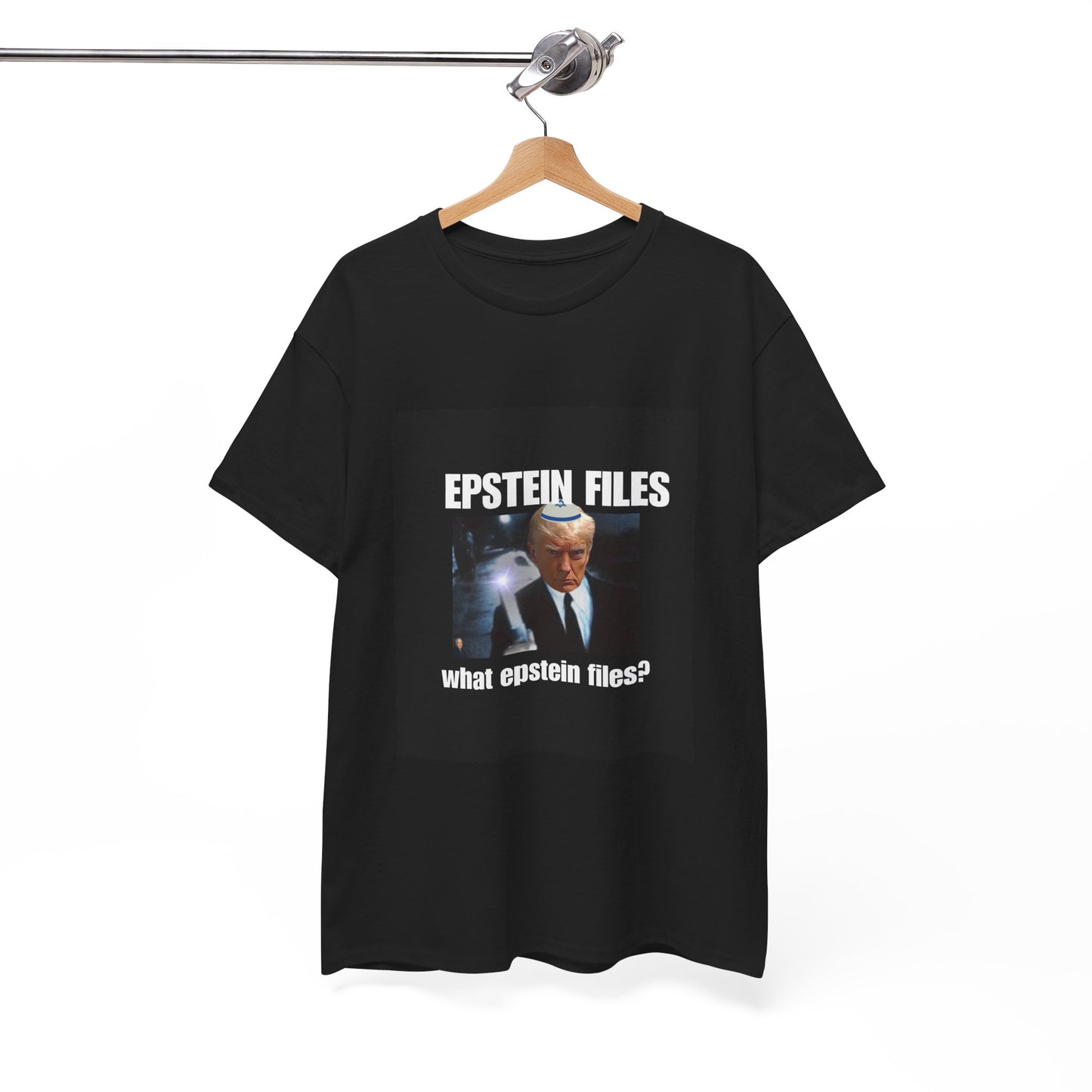 Epstein Files Humor Tee