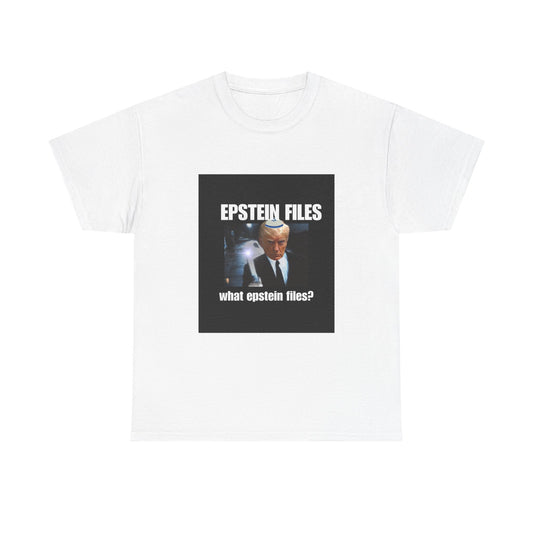 Epstein Files Humor Tee