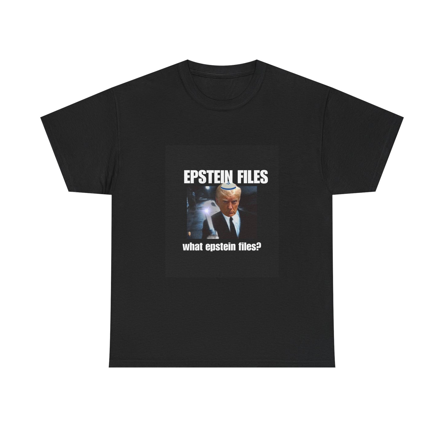 Epstein Files Humor Tee