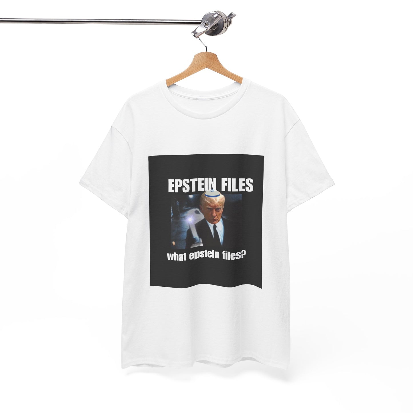 Epstein Files Humor Tee